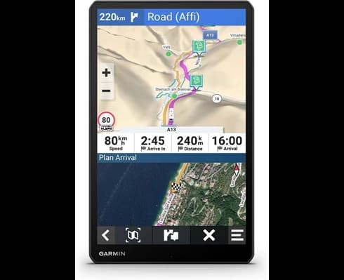 Garmin Camper 1095, EU