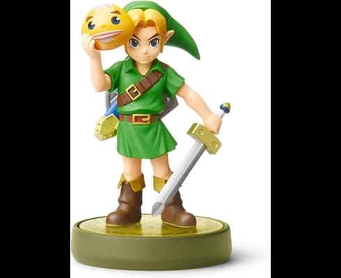 Nintendo amiibo Link (Majora s Mask)