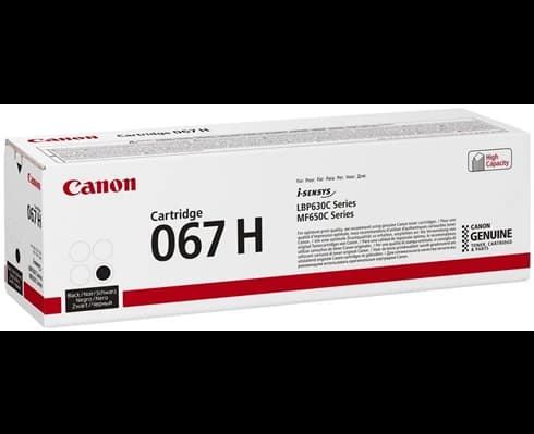 Canon Cartridge 067 H BK