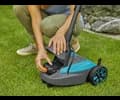 Gardena HandyMower 22/18V P4A komplett (2,5Ah batteri + standardladdare)