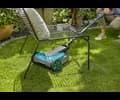 Gardena HandyMower 22/18V P4A komplett (2,5Ah batteri + standardladdare)