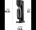 SodaStream GAIA Black w/o cylinder