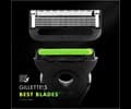 Gillette Labs Razor Silver 1ct