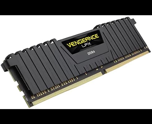 Corsair Vengeance LPX Black DDR4 3600MHz 16GB (2x8GB) CMK16GX4M2D3600C18