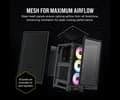 Corsair 2000D RGB Airflow Black