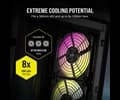 Corsair 2000D RGB Airflow Black