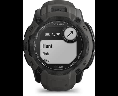 Garmin Instinct 2X Solar Graphite