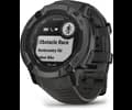 Garmin Instinct 2X Solar Graphite