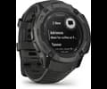 Garmin Instinct 2X Solar Graphite