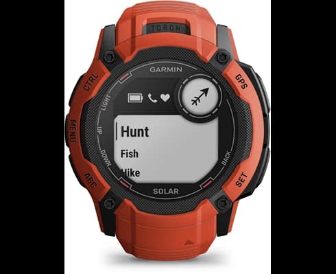 Garmin Instinct 2X Solar Flame Red