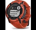 Garmin Instinct 2X Solar Flame Red