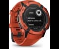 Garmin Instinct 2X Solar Flame Red