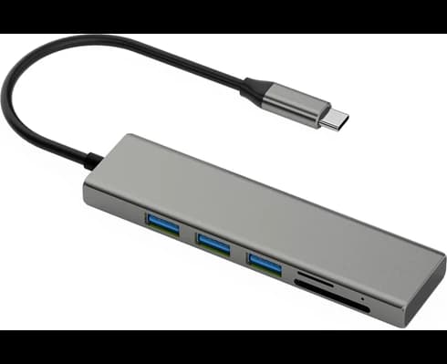 Andersson USB-H3200 - USB-C 3A+SD