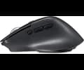 Andersson WSM-3000 Black- Rechargeable ERGO mouse 2.4G+BT