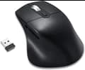 Andersson WSM-3000 Black- Rechargeable ERGO mouse 2.4G+BT