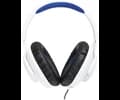 JBL Quantum 100 Playstation Wired Over-ear Headset White and Blue