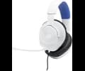 JBL Quantum 100 Playstation Wired Over-ear Headset White and Blue