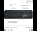 Logitech MX Keys S - Graphite