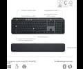 Logitech MX Keys S Combo - Graphite