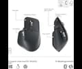 Logitech MX Keys S Combo - Graphite