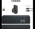 Logitech MX Keys S Combo - Graphite