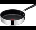 Jamie Oliver JO Quick   Easy SS Sautepan 25 cm / 3,2 l. w. Lid