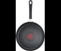 Jamie Oliver JO Quick   Easy SS Sautepan 25 cm / 3,2 l. w. Lid