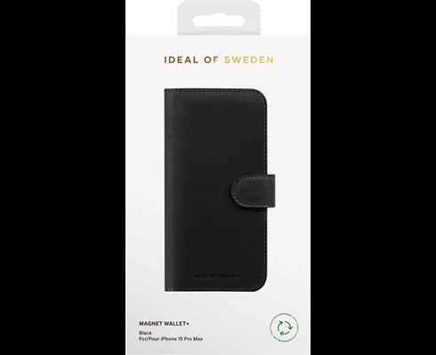 IDEAL OF SWEDEN IDEAL MAGNET WALLET IPHONE 15 PRO MAX BLACK