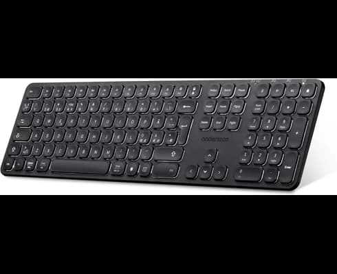 Andersson WSK-3000 Black - Wireless Keyboard 2.4G+BT Backlit