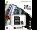 Kingston Canvas MicroSD 512GB