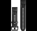 Garmin QuickFit 20mm Black Silicone Band