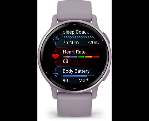 Garmin vivoactive 5, GPS, WiFi, Orchid/Orchid Metallic WW