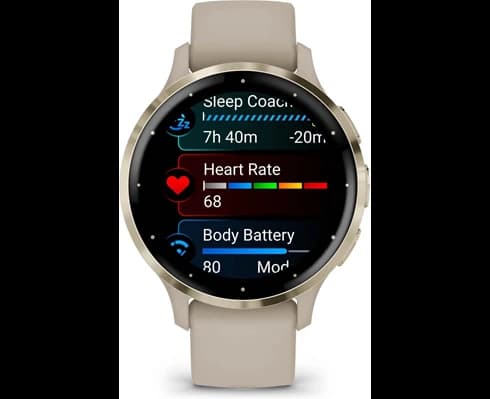 Garmin Venu 3S French Gray/Soft Gold OLED