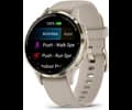 Garmin Venu 3S French Gray/Soft Gold OLED