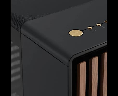 Fractal Design North Black TG