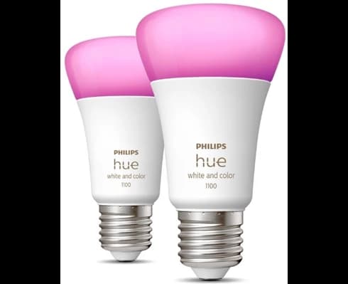 Philips HueWCA 9W A60 E27 2PK