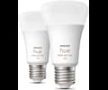 Philips HueWCA 9W A60 E27 2PK