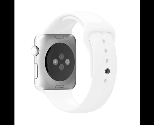 Puro Apple Watch Band 42-49 mm, inc. S/M   M/L, White