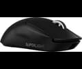 Logitech G PRO X SUPERLIGHT 2 LIGHTSPEED Gaming Mouse Black