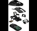 Logitech G PRO X SUPERLIGHT 2 LIGHTSPEED Gaming Mouse Black