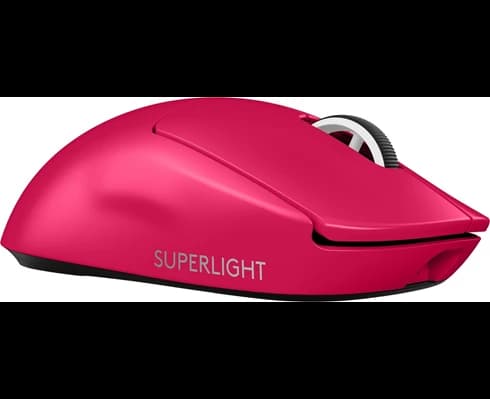 Logitech G PRO X SUPERLIGHT 2 LIGHTSPEED Gaming Mouse Magenta