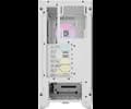 Corsair 3000D RGB Tempered Glass Mid-Tower - White