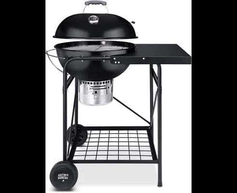 Austin and Barbeque AABQ - Charcoal 57 cm With Side Table