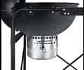 Austin and Barbeque AABQ - Charcoal 57 cm With Side Table