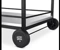 Austin and Barbeque AABQ - Trolley Table For 57 cm BBQ