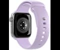 Puro Silicone watchband for Apple Watch 42–44–45-49 mm, lavender