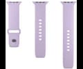 Puro Silicone watchband for Apple Watch 42–44–45-49 mm, lavender