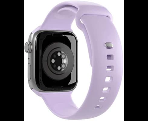 Puro Silicone watchband for Apple Watch 38–40–41 mm, lavender