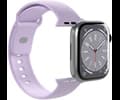 Puro Silicone watchband for Apple Watch 38–40–41 mm, lavender