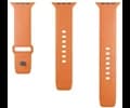 Puro Silicone watchband for Apple Watch 38–40–41 mm, light orange